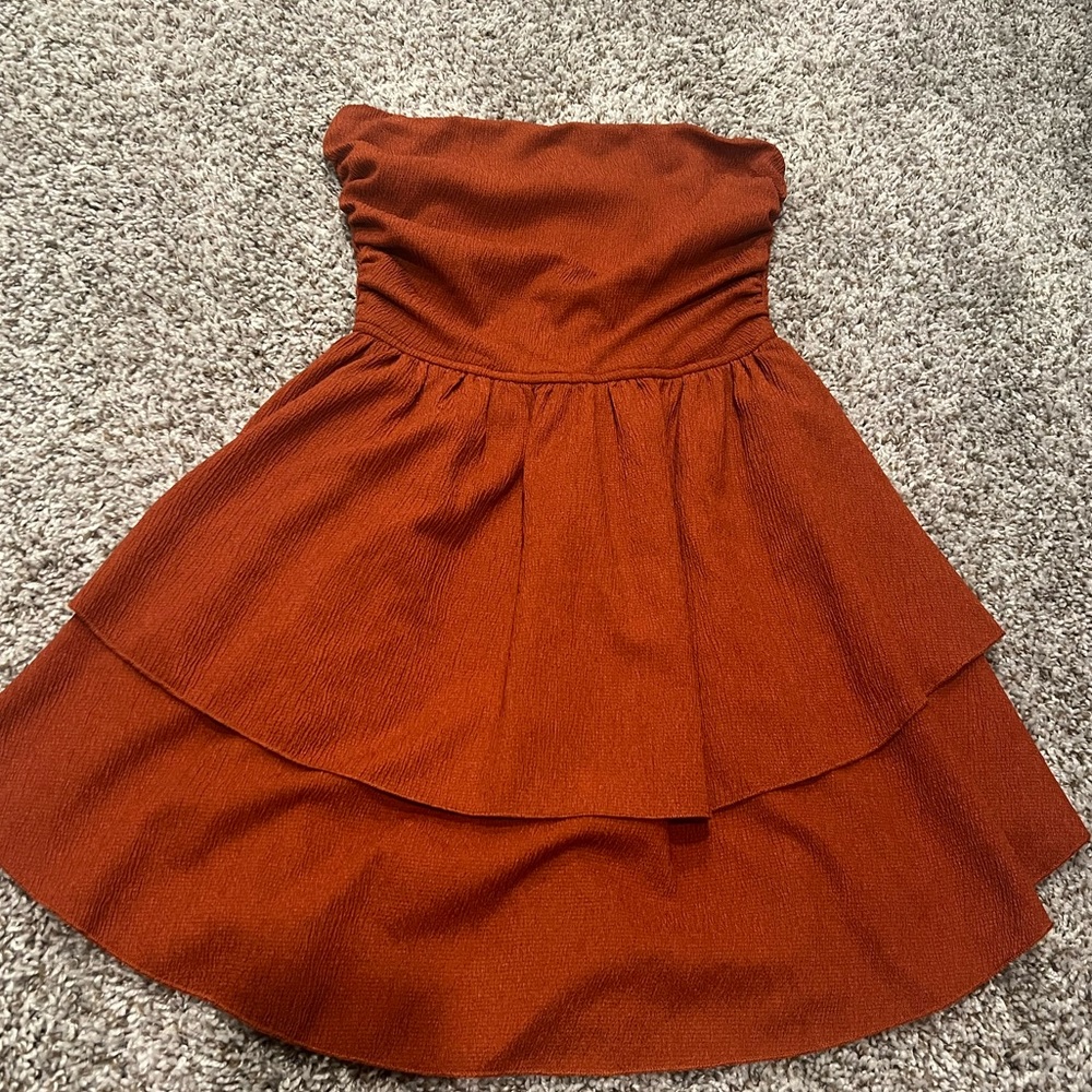 prettygarden strapless dress